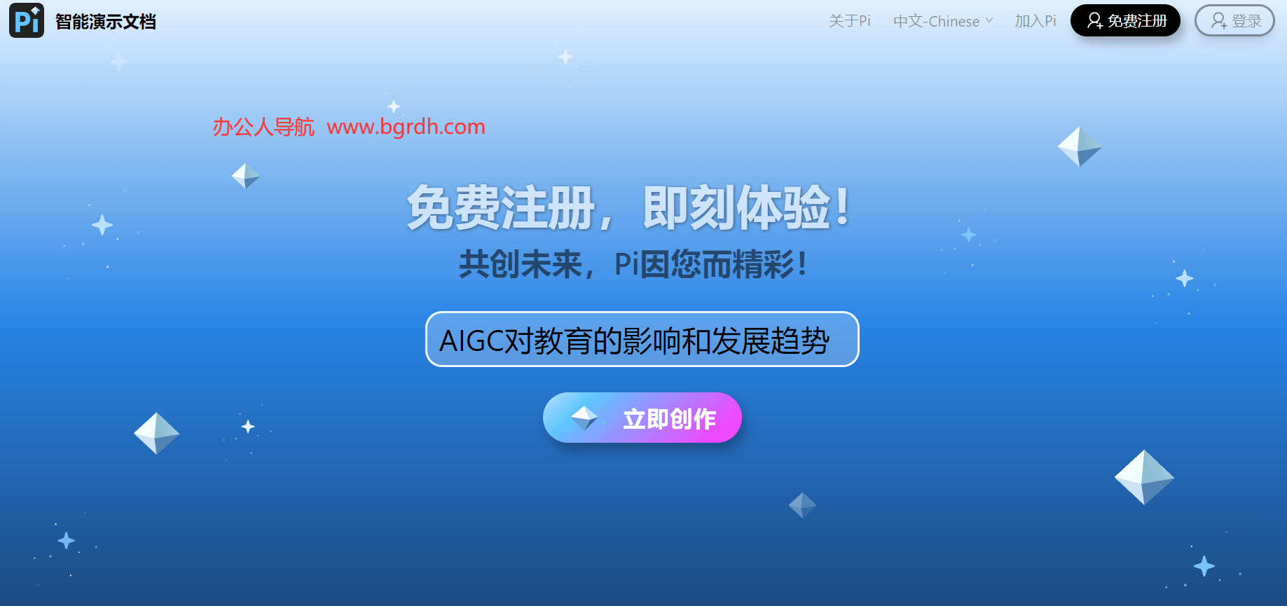 Pi-智能演示文档插图