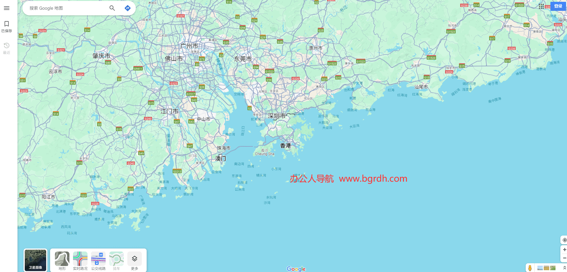 谷歌地图插图