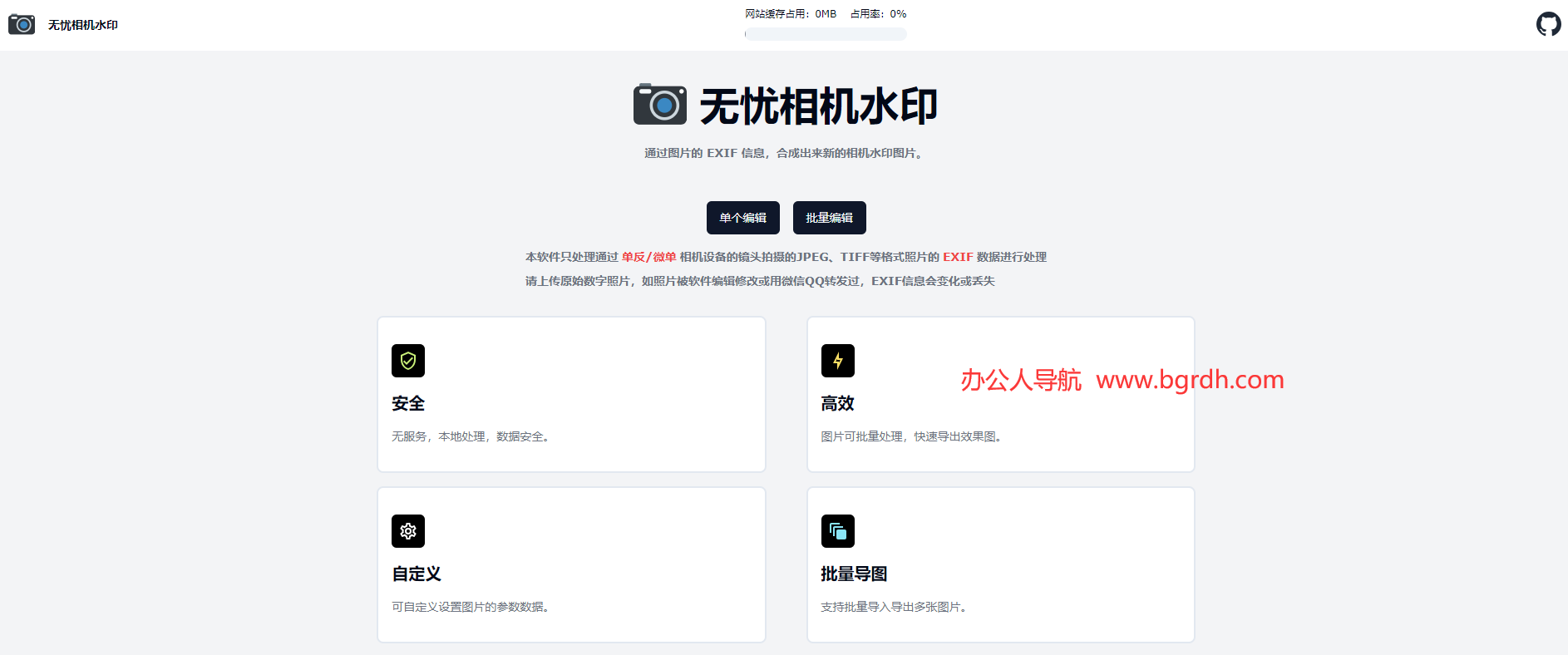 无忧相机水印插图