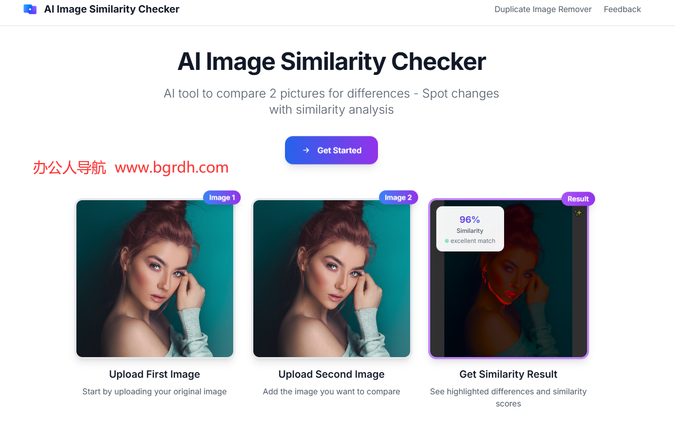 AI Image Similarity Checker插图
