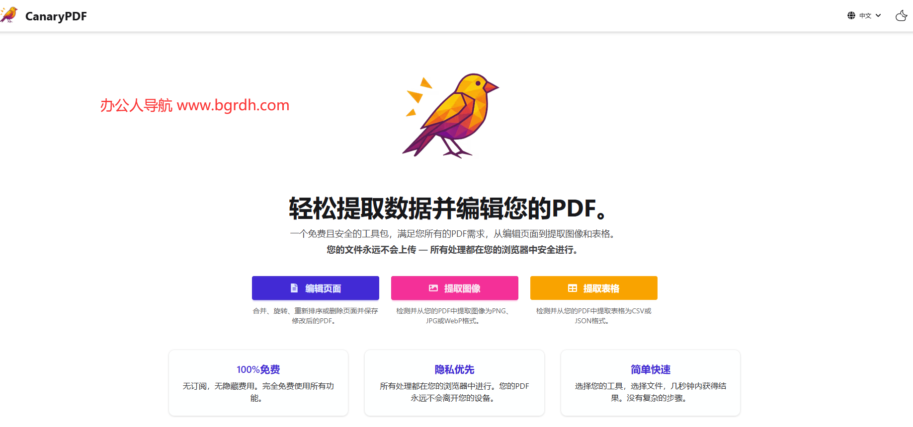 CanaryPDF插图
