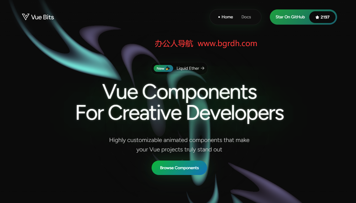 Vue Bits插图