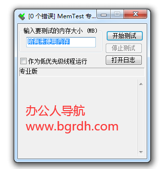 MemTestPro插图