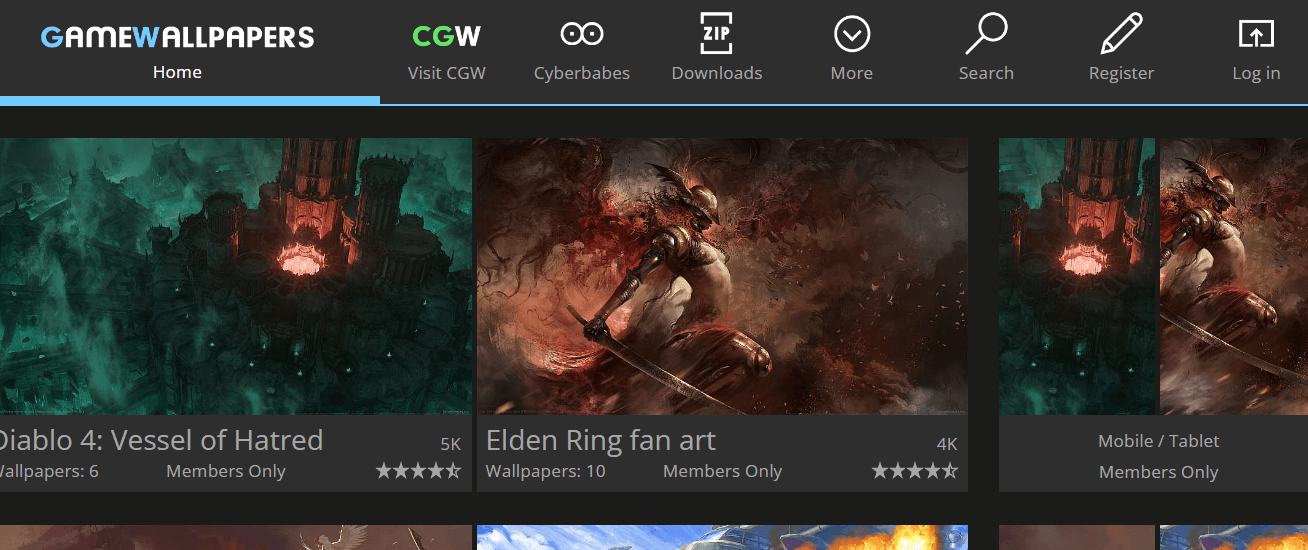GameWallpapers插图