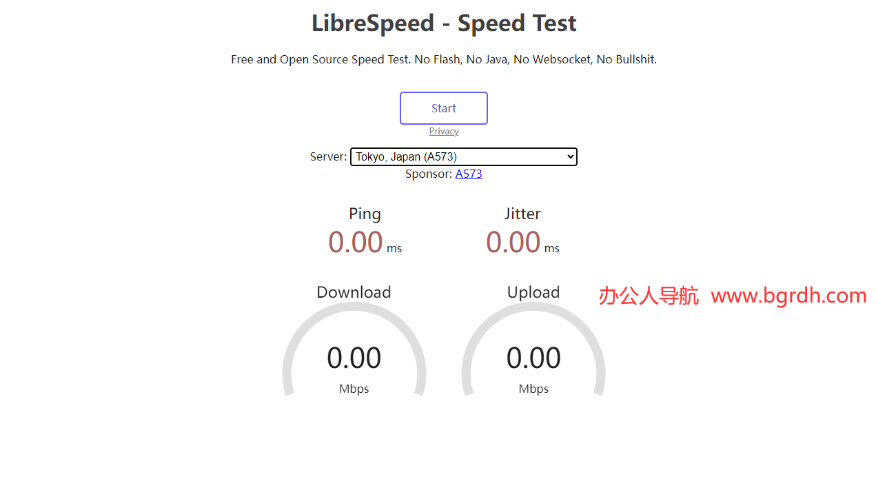 LibreSpeed插图