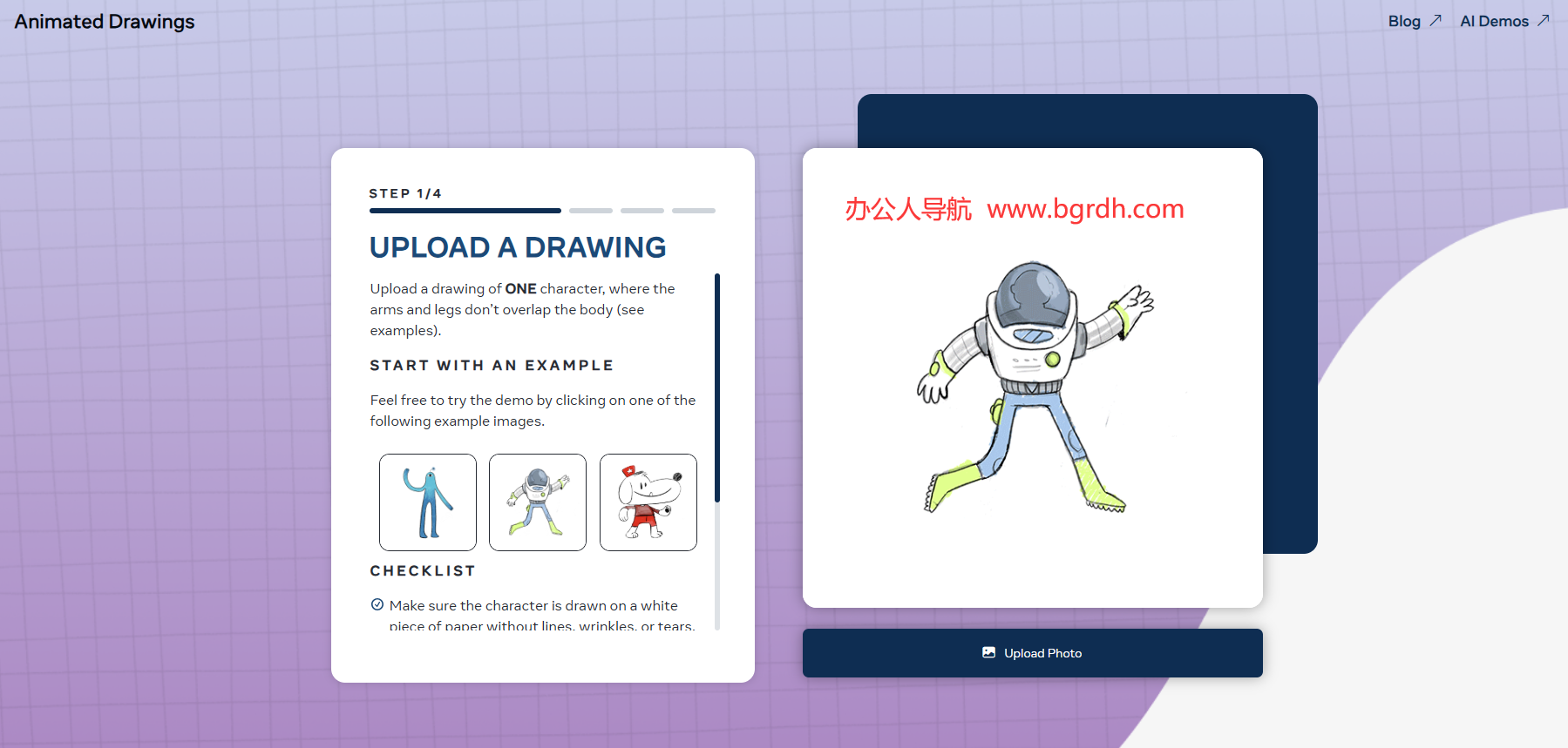 Animated Drawings插图