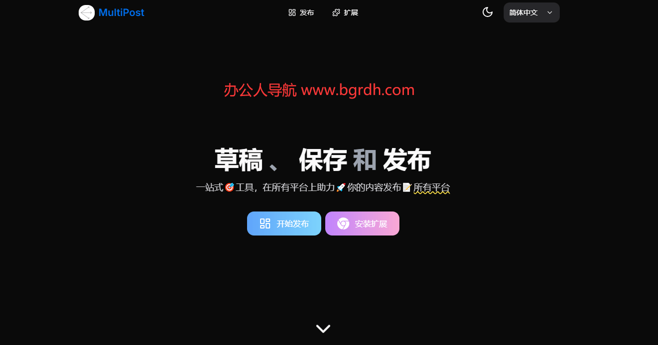 MultiPost插图