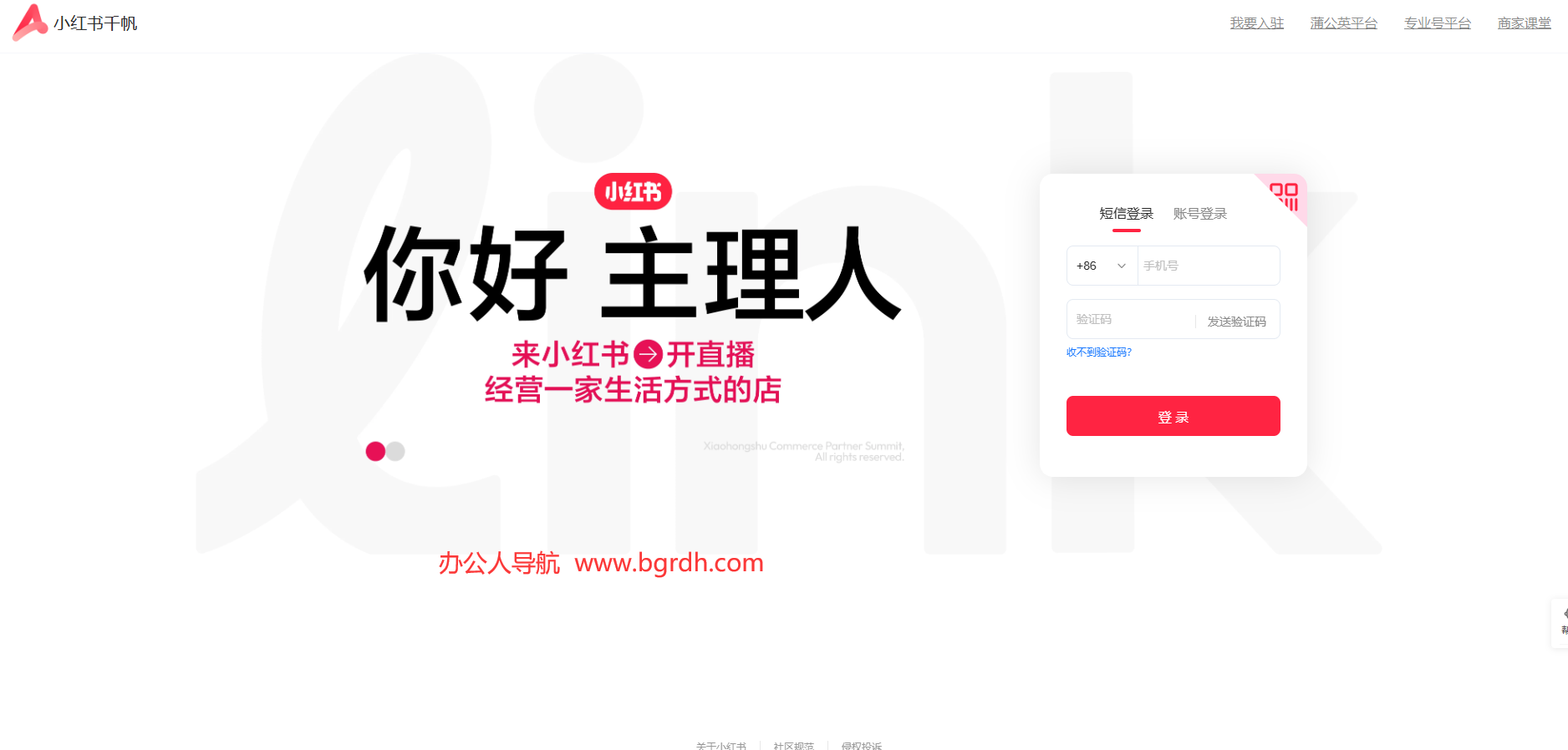 小红书千帆插图