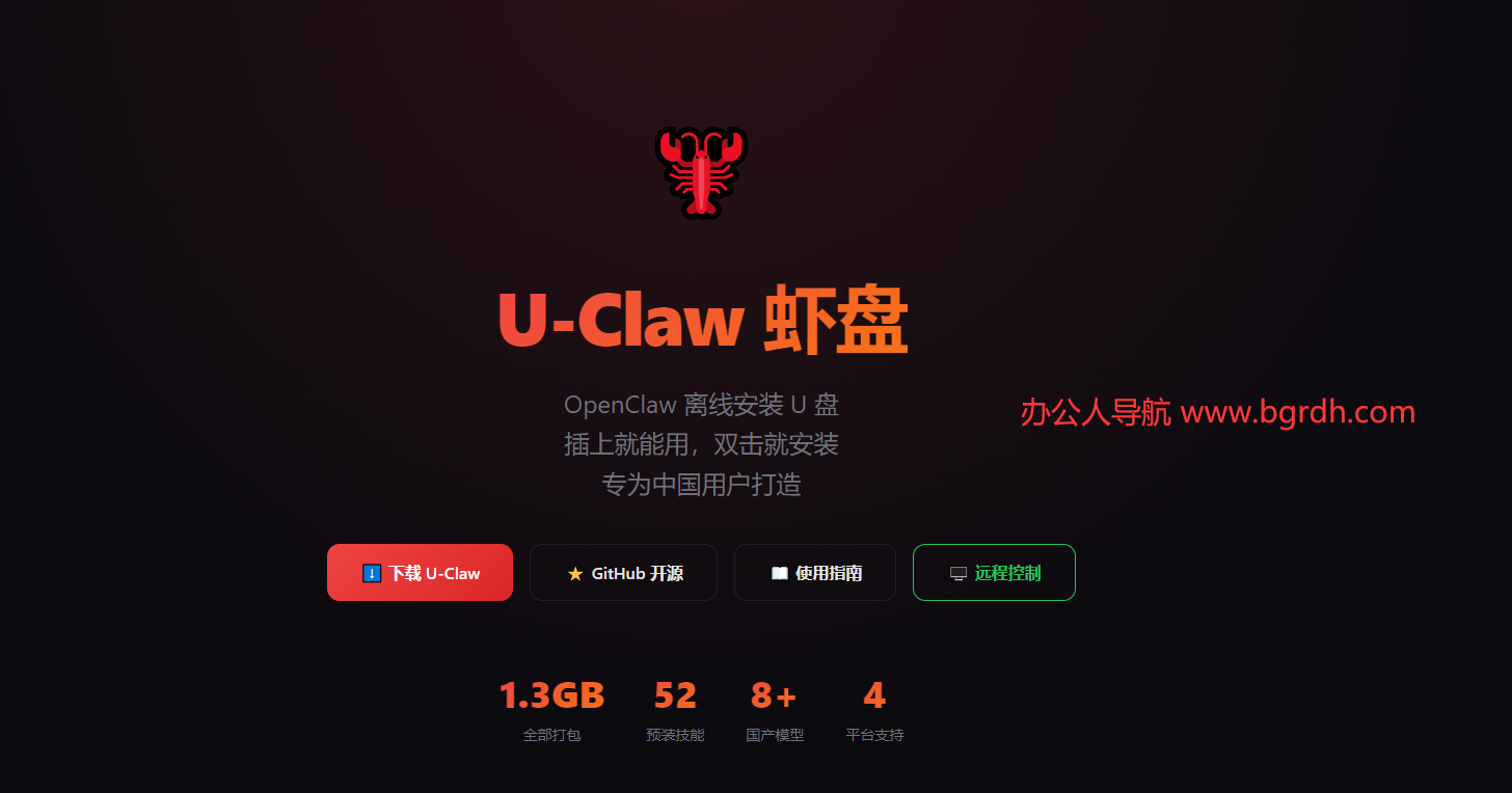 U-Claw 虾盘插图
