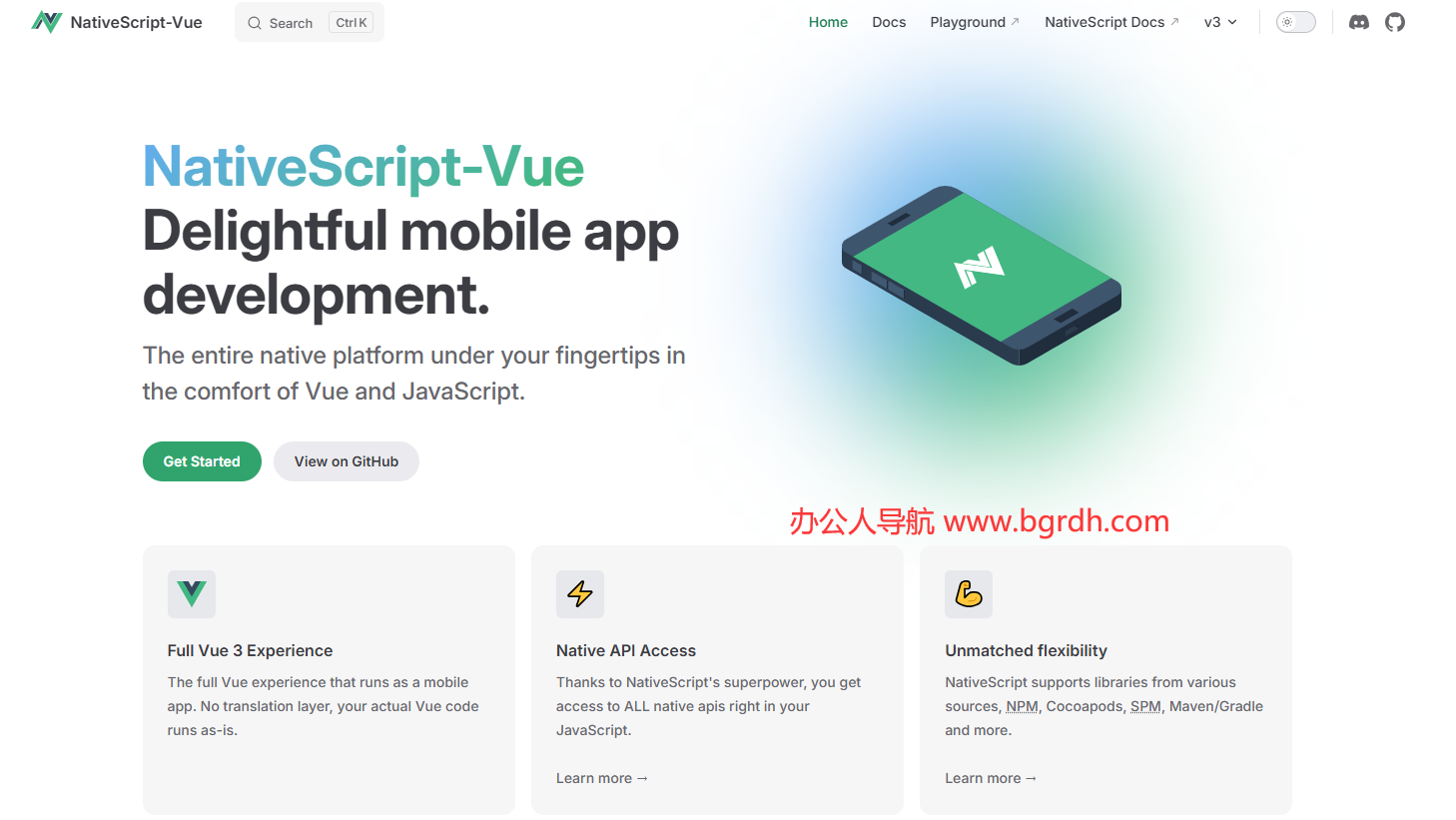 NativeScript-Vue插图