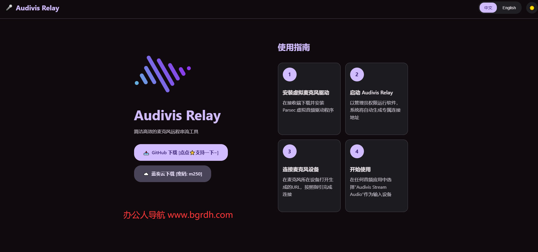 Audivis Relay插图