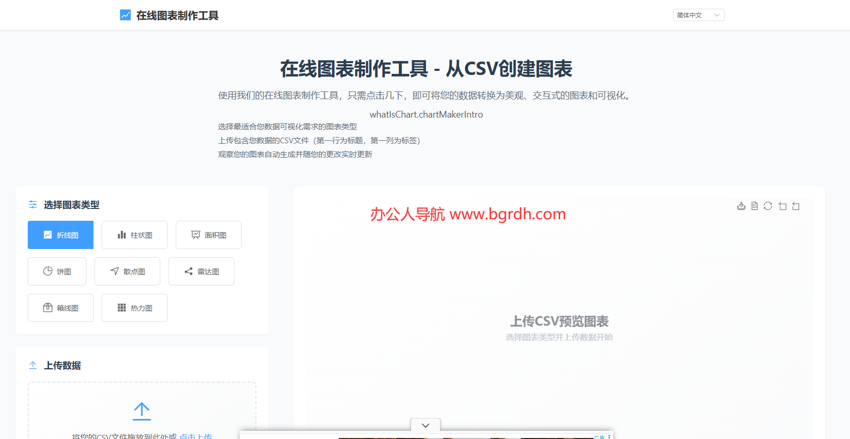 在线图表制作工具插图