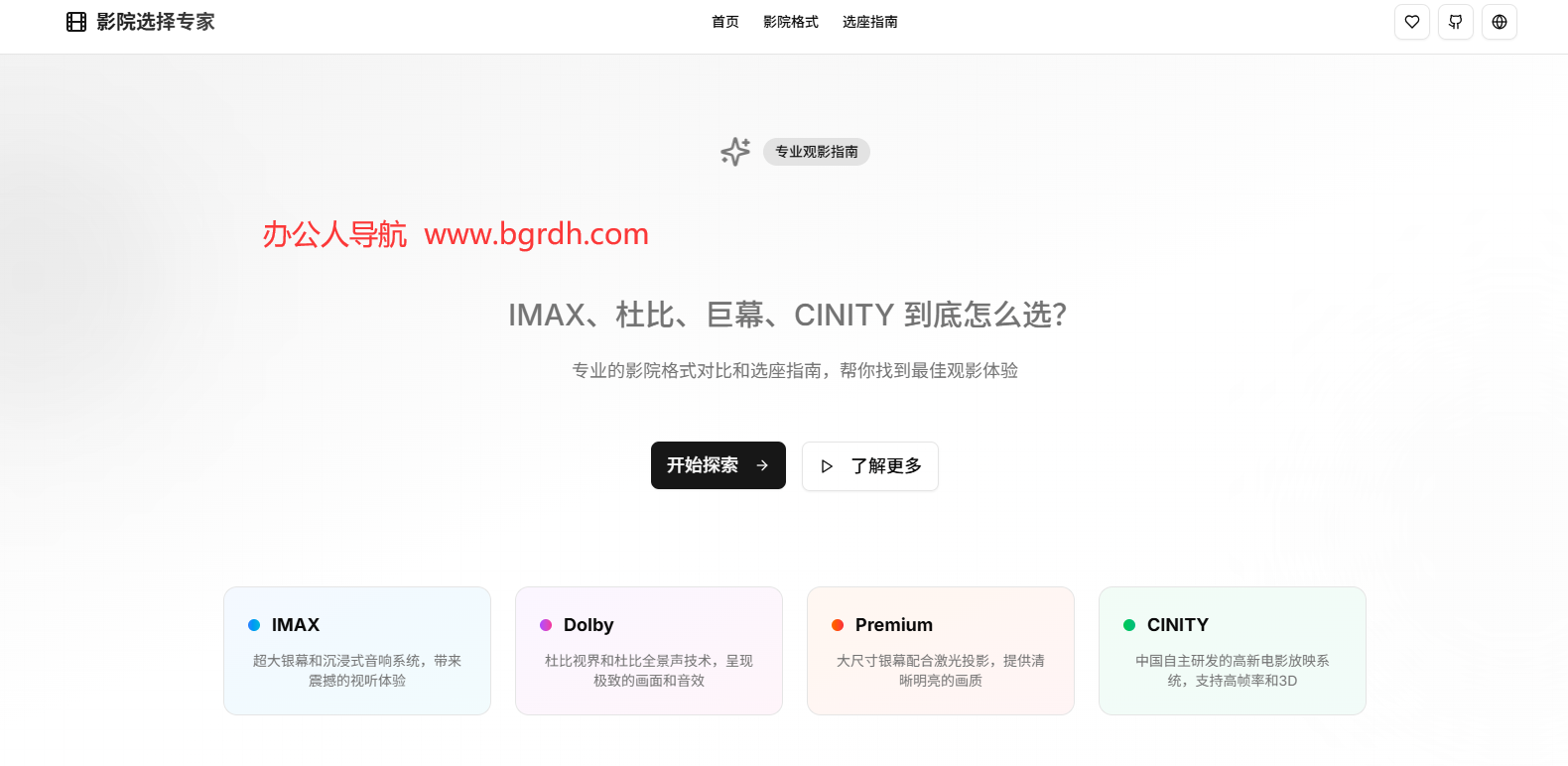 影院选择专家插图