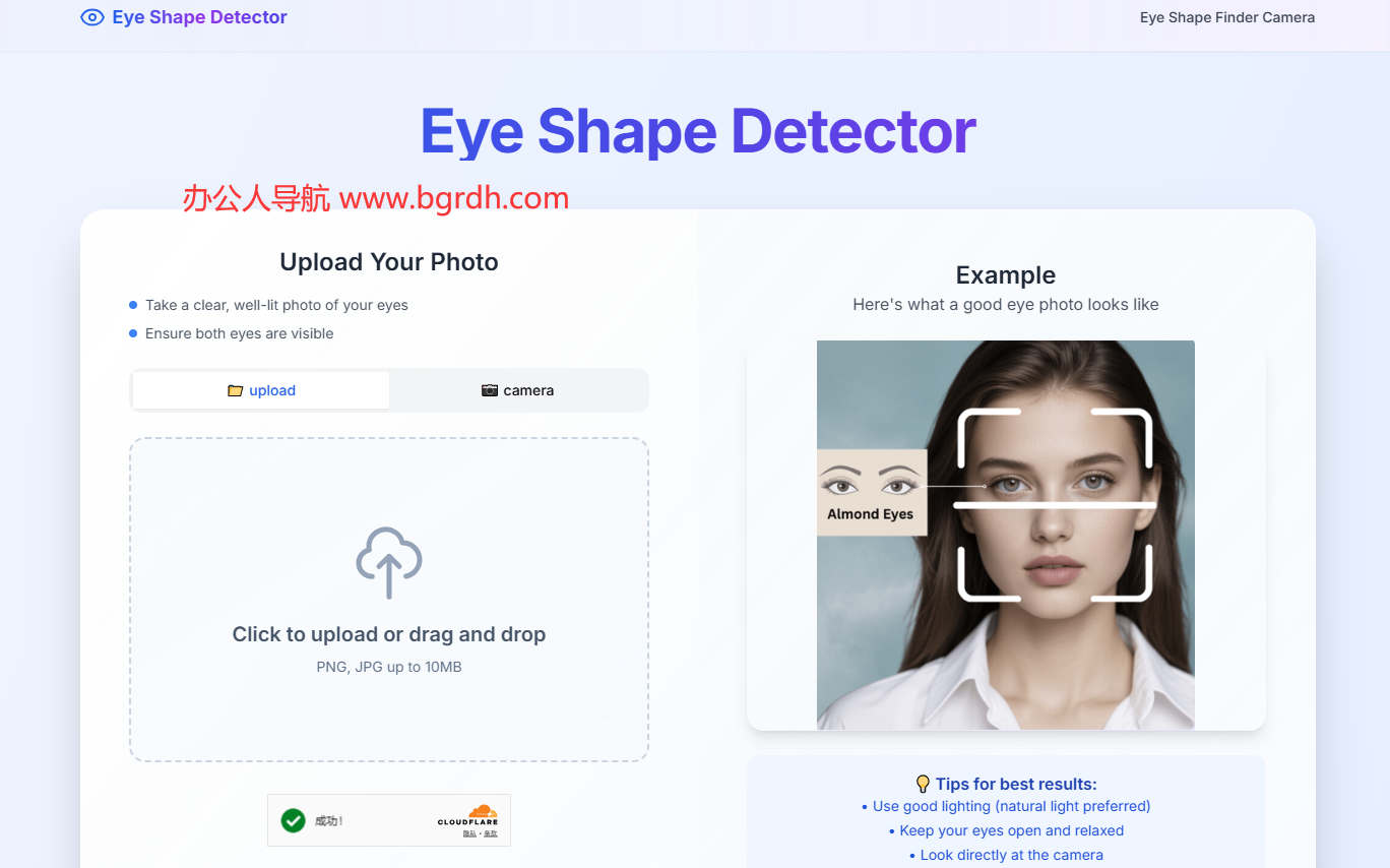 Eye Shape Detector插图
