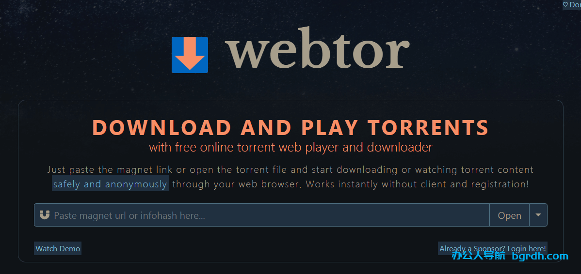 Webtor插图