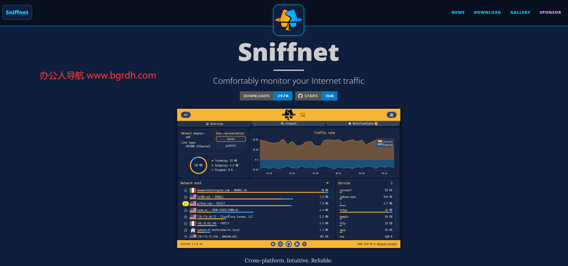 Sniffnet插图