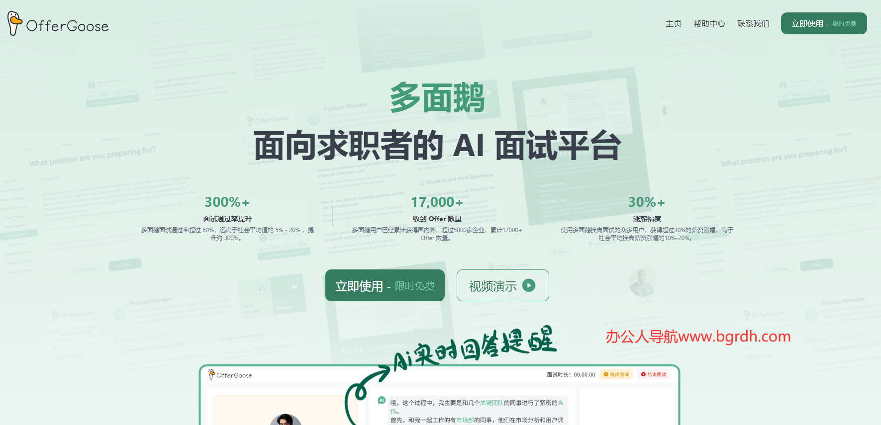 OfferGoose 多面鹅插图