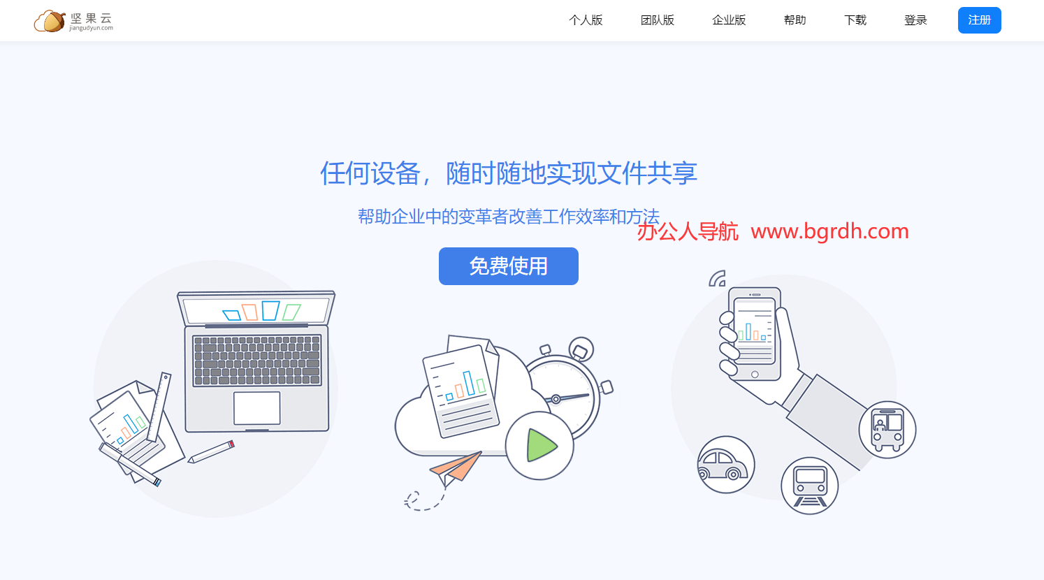 坚果云插图