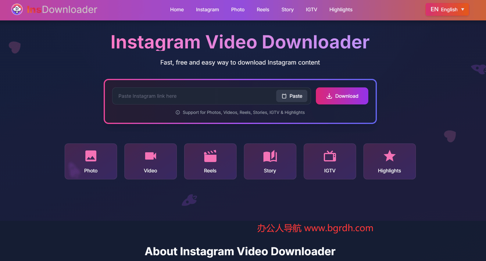 InsDownloader插图