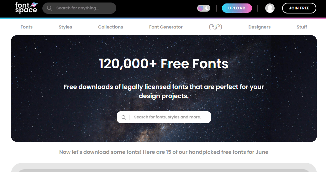 fontspace插图