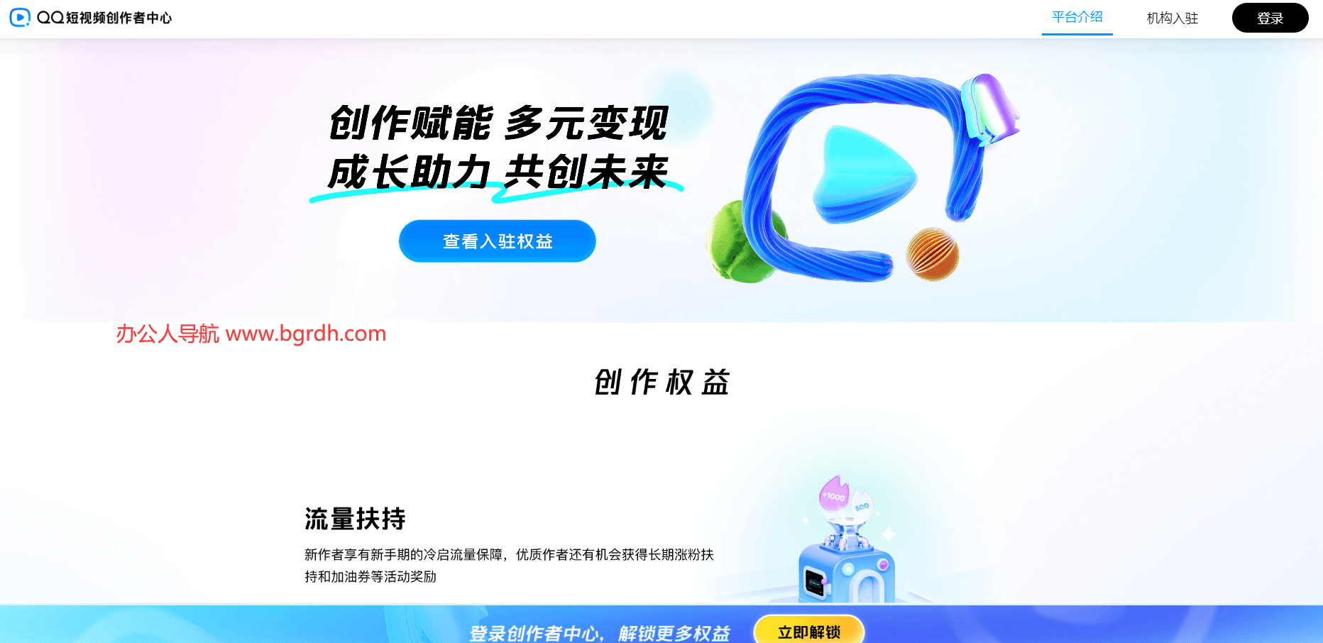 QQ短视频创作者中心插图
