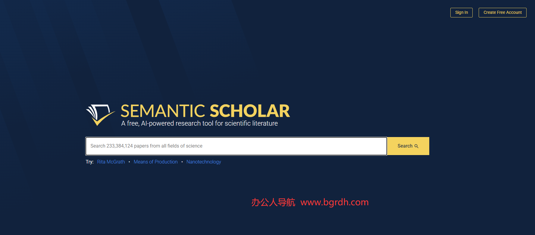 Semantic Scholar插图