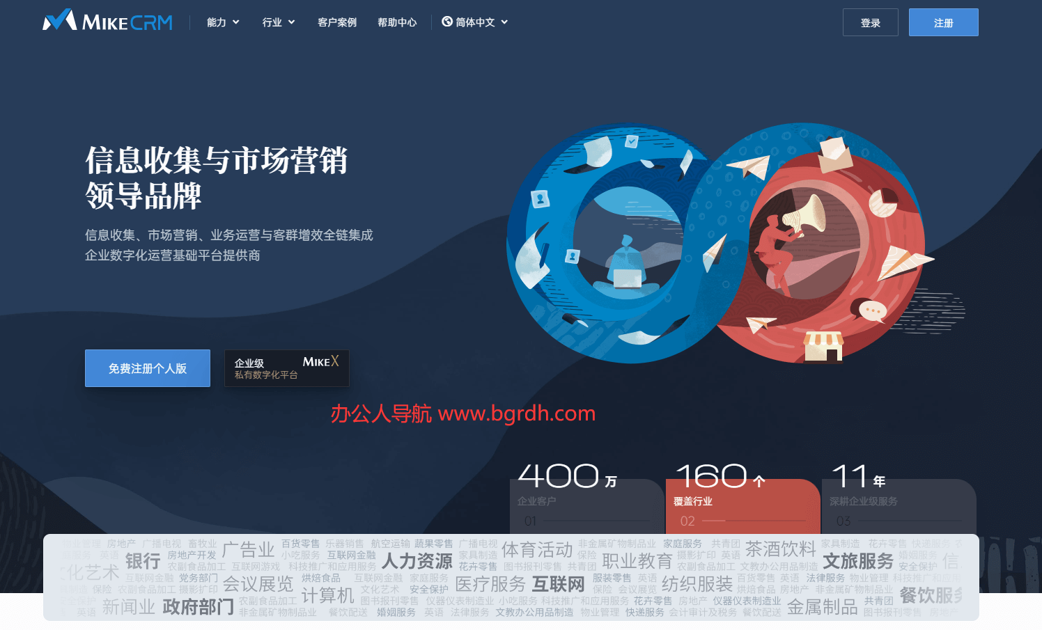 麦客CRM插图
