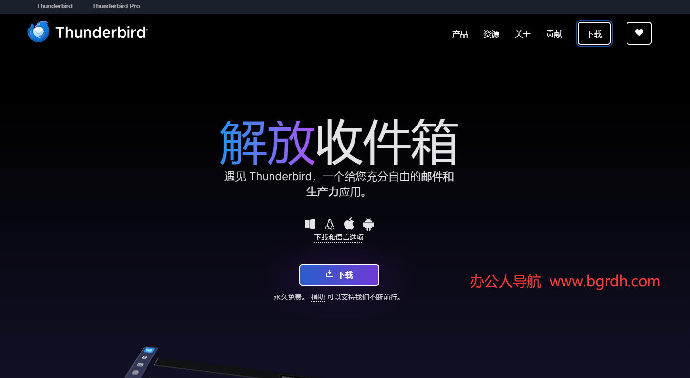 Thunderbird插图