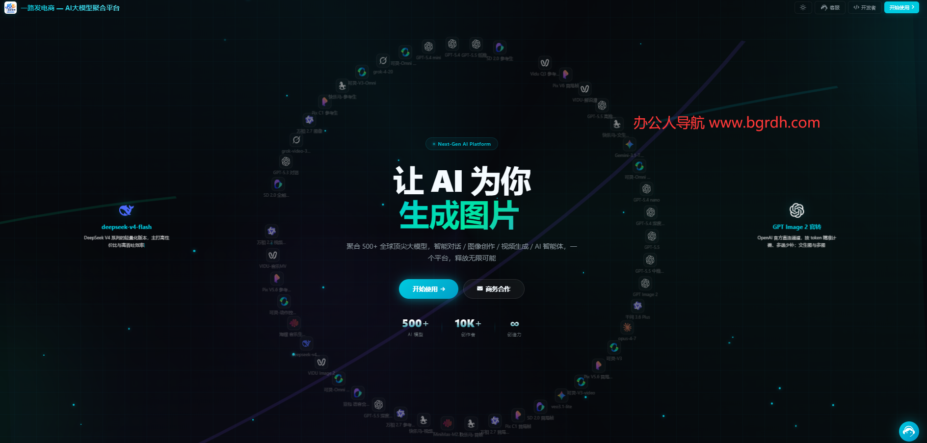 AI大模型聚合平台插图