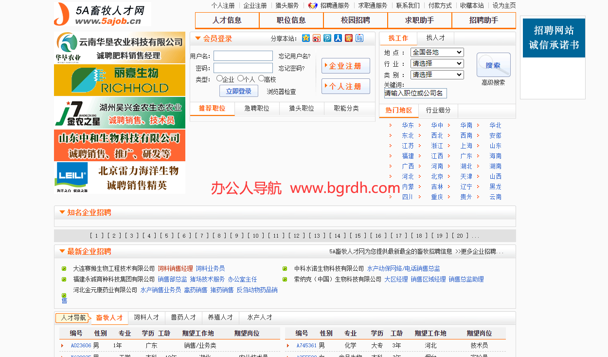 5A畜牧人才网插图