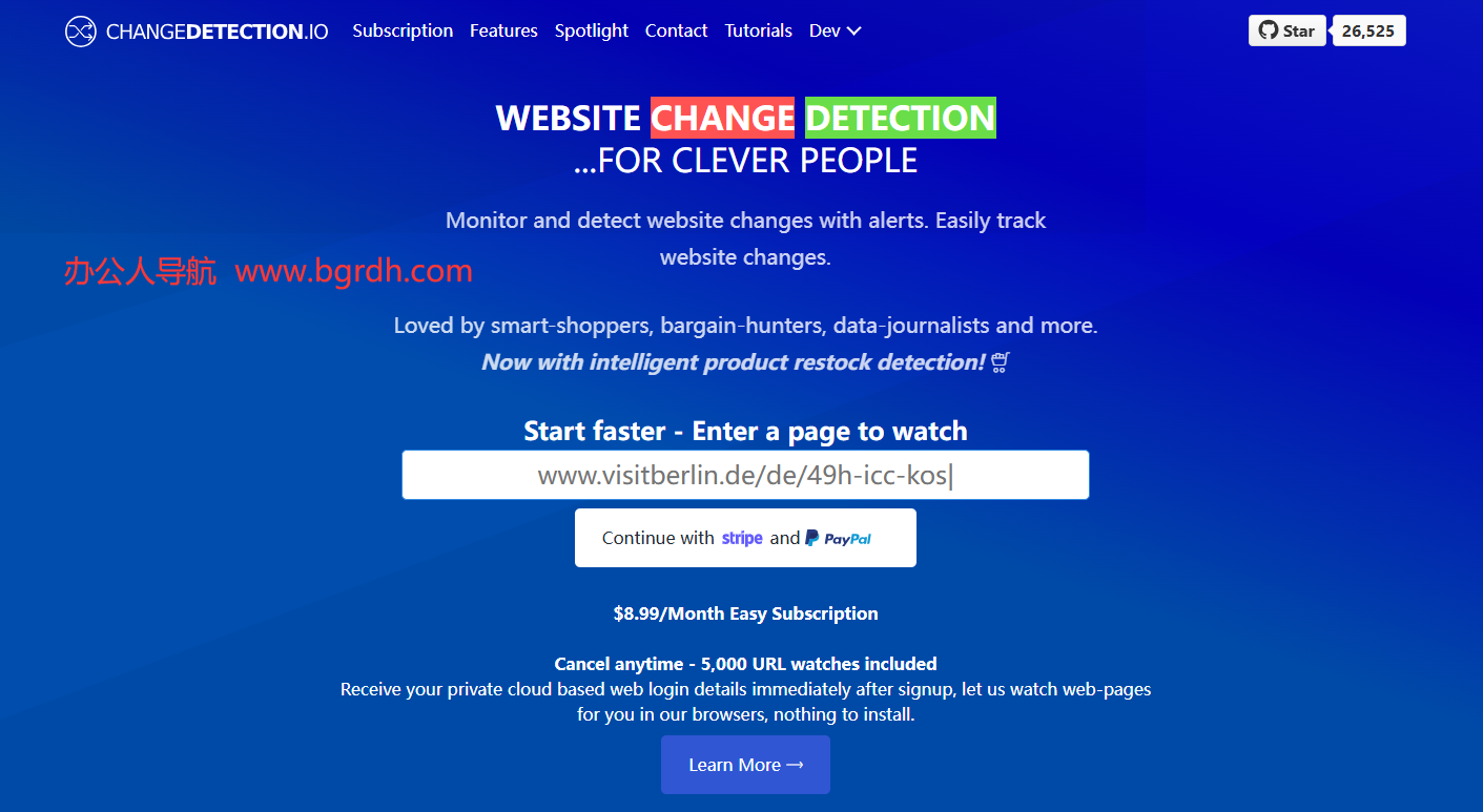 changedetection.io插图