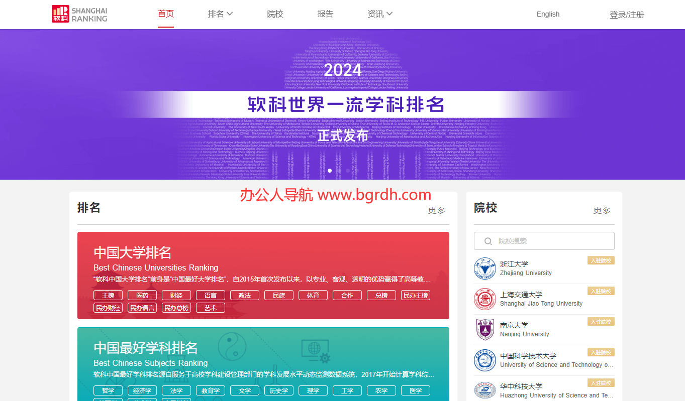 软科插图