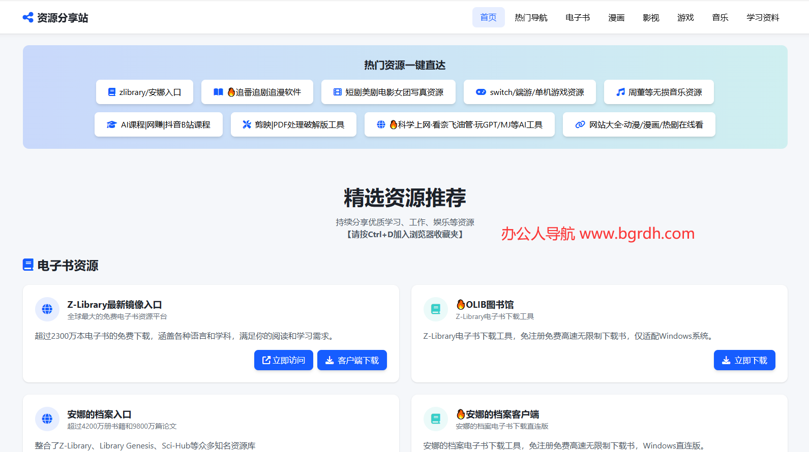 资源分享站插图
