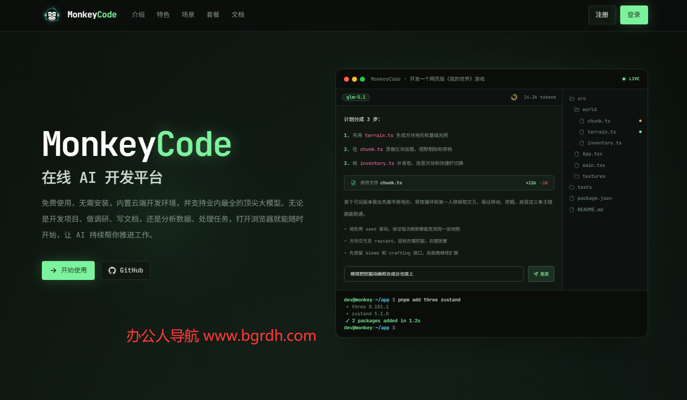 MonkeyCode插图