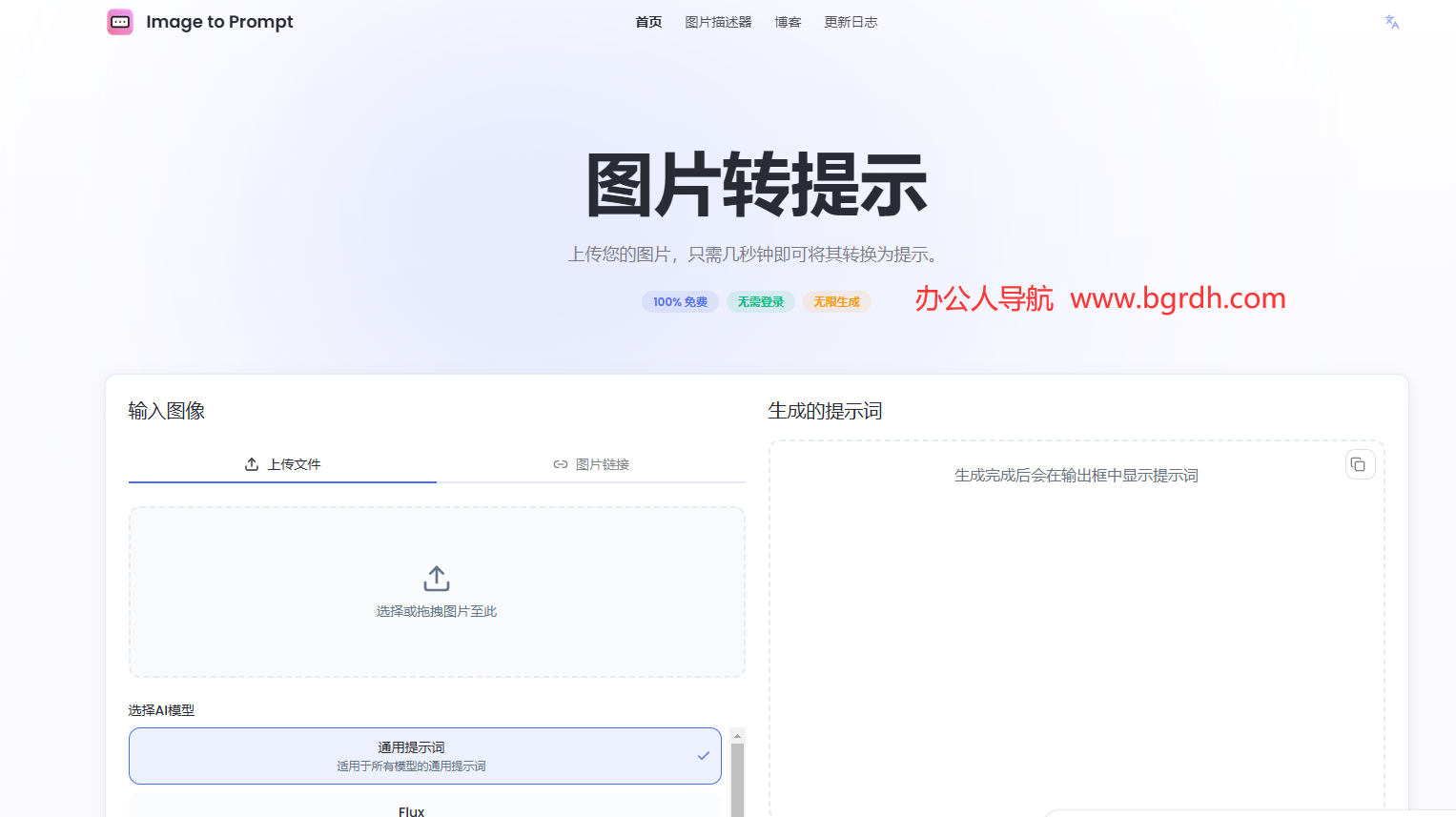 Image to Prompt插图