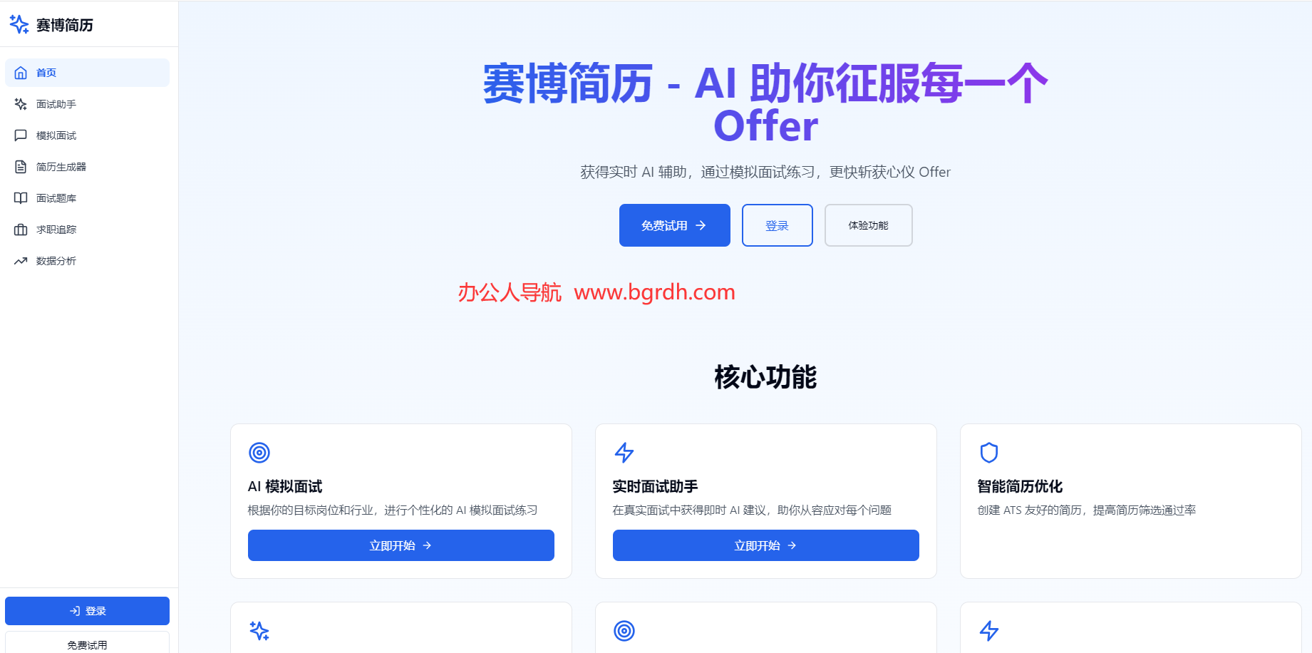赛博简历插图