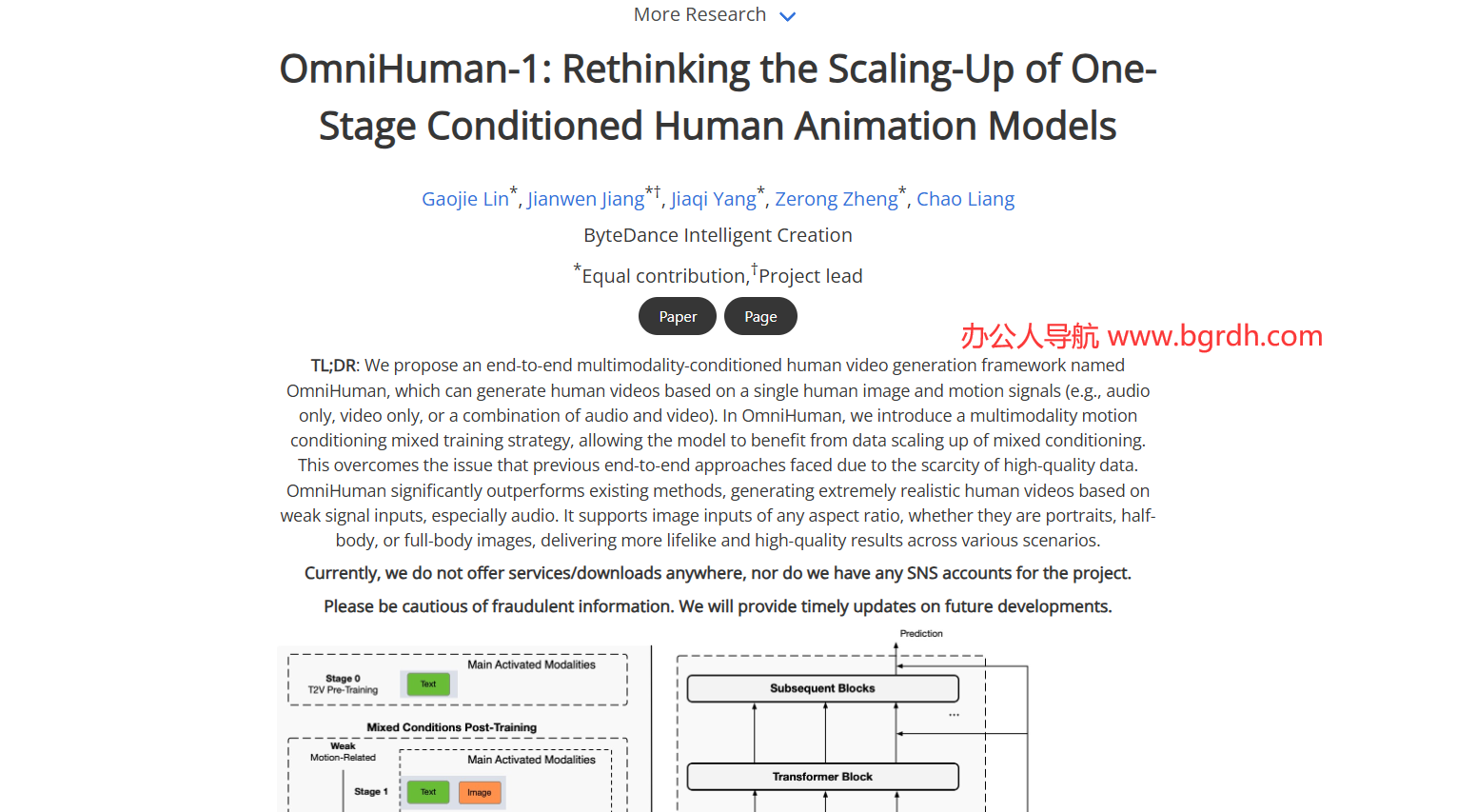 OmniHuman插图