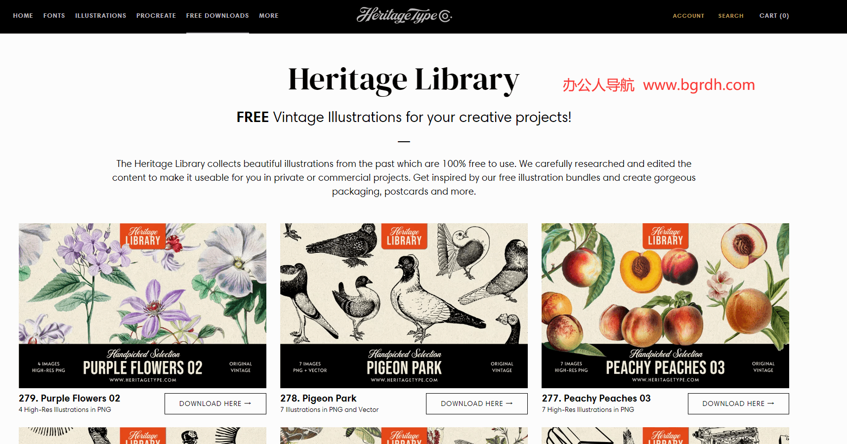 Heritage Library插图1