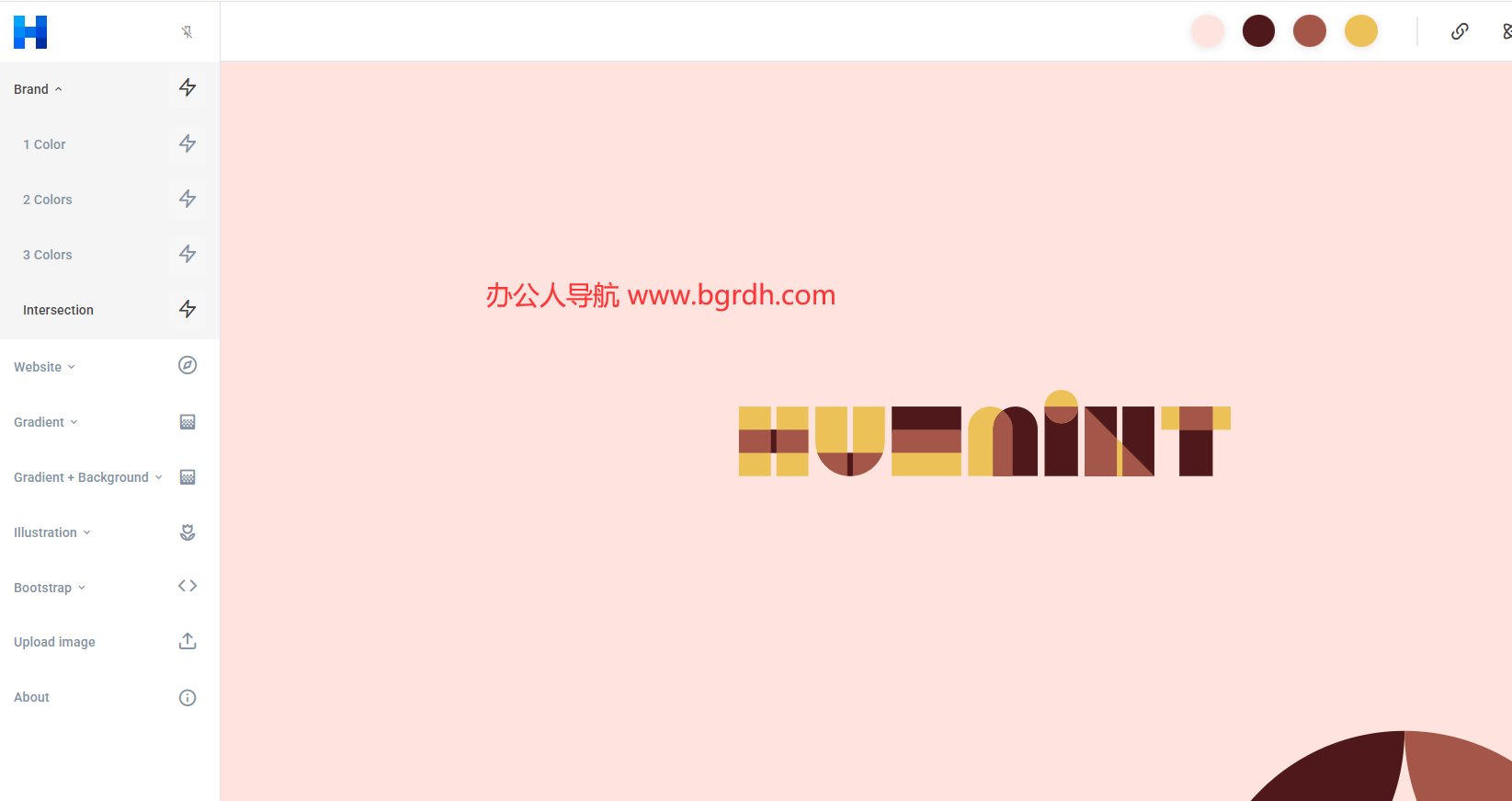 Huemint插图