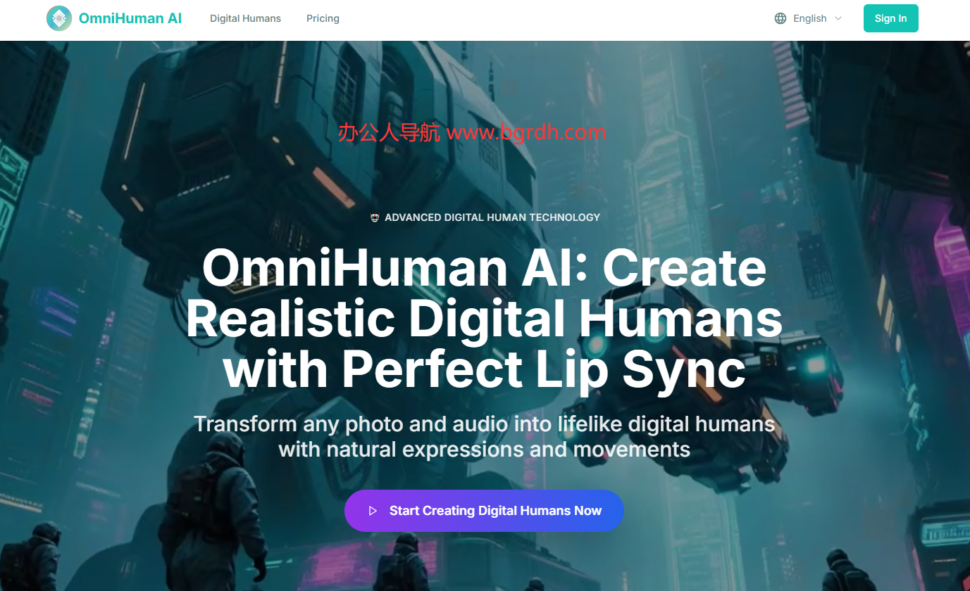 OmniHuman AI插图