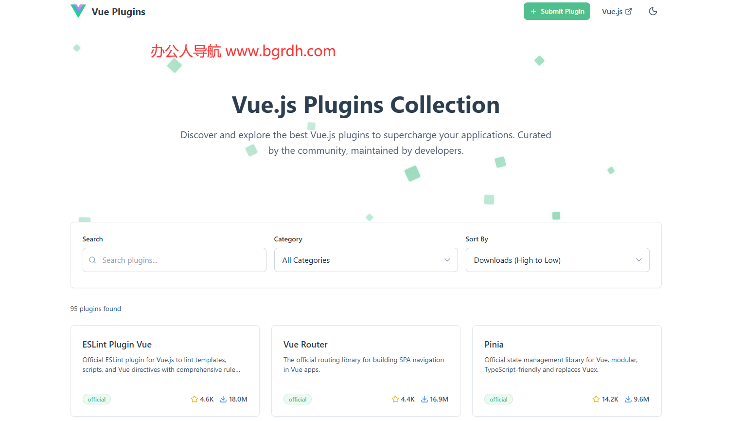 Vue.js Plugins Collection插图