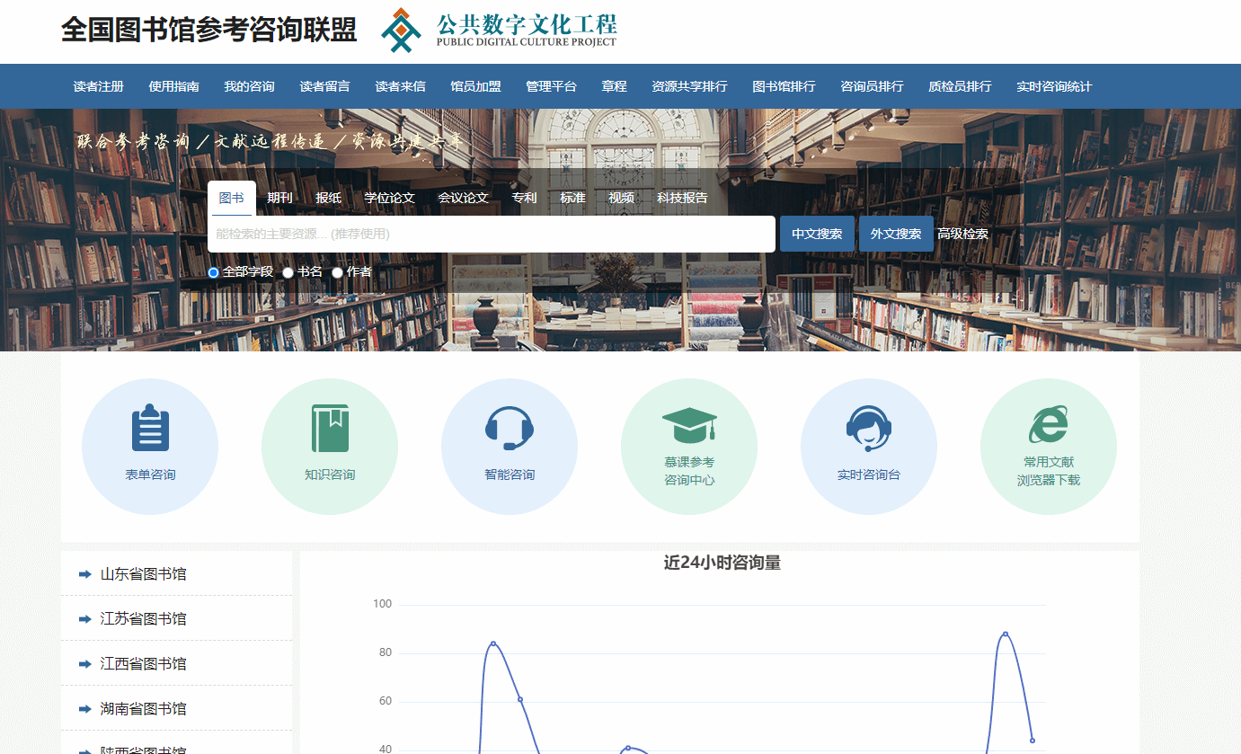 全国图书馆参考咨询联盟插图
