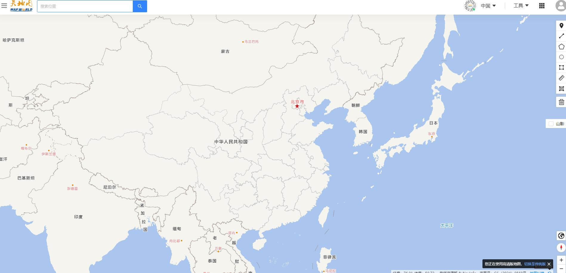 天地图插图
