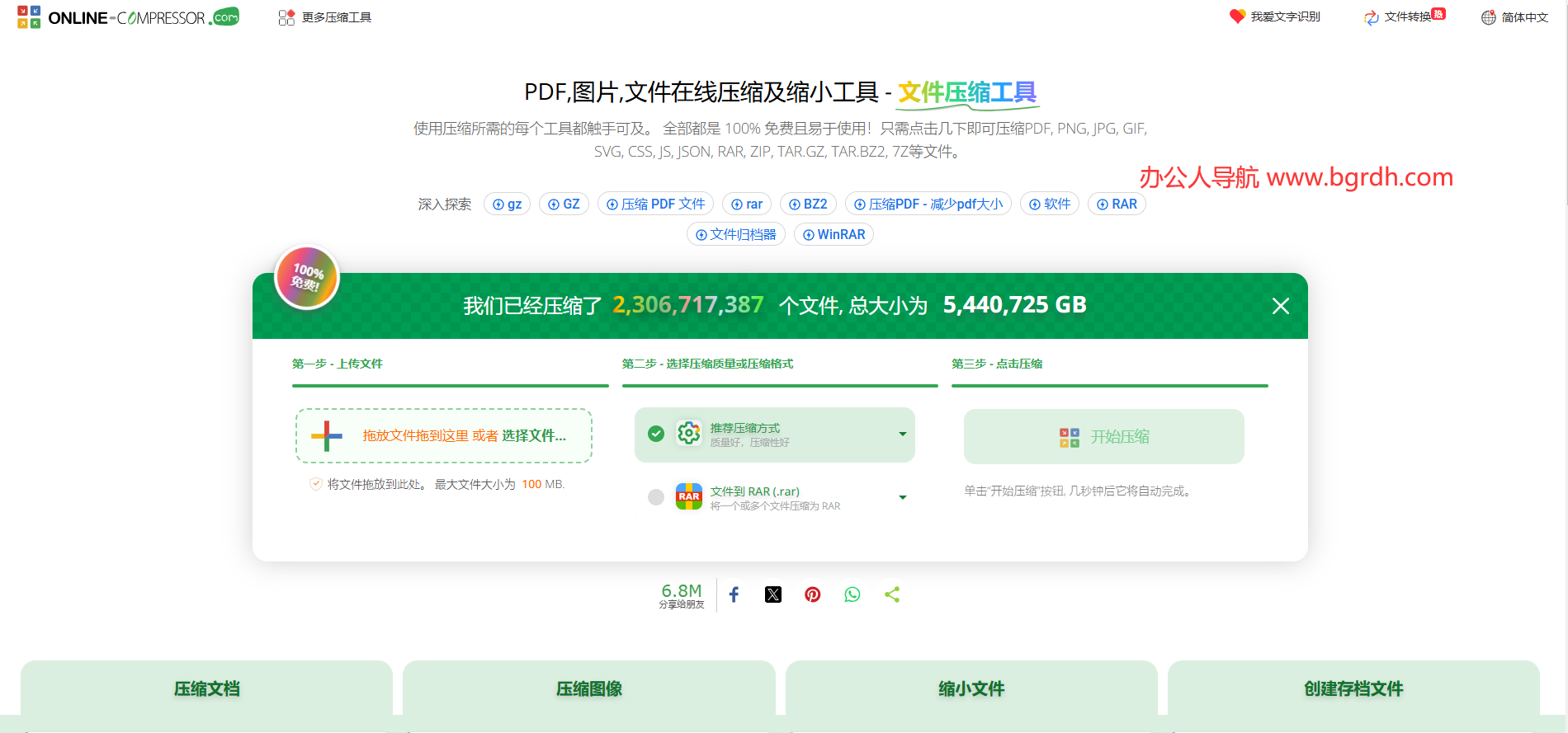 Online-Compressor插图