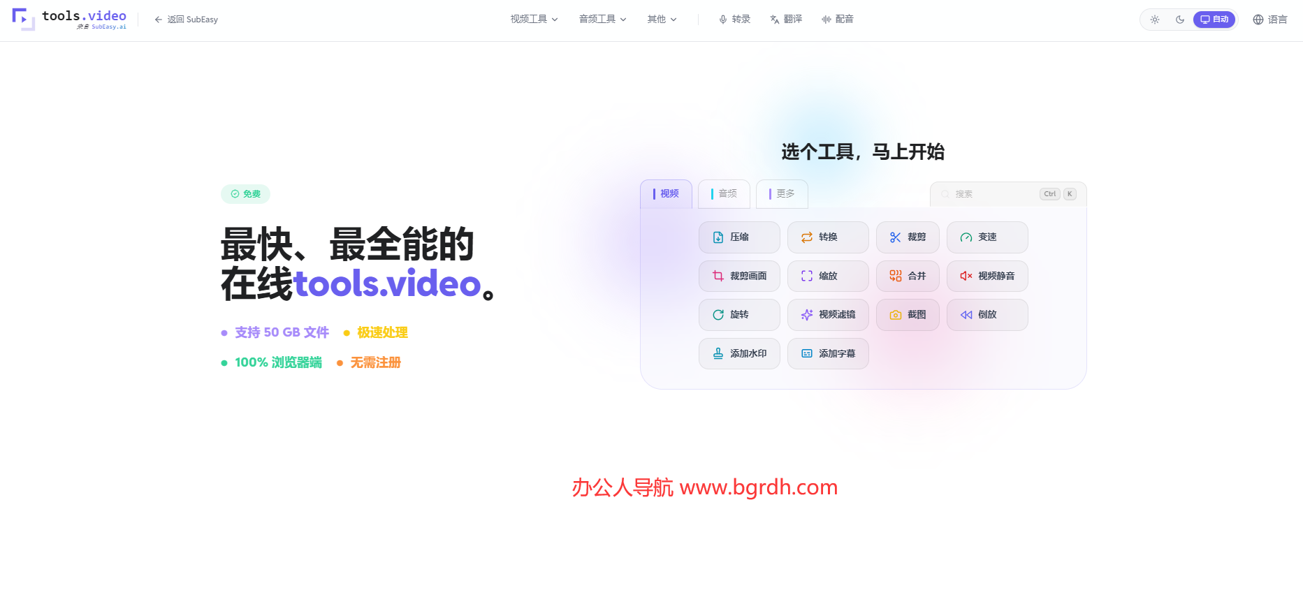 Tools.video插图