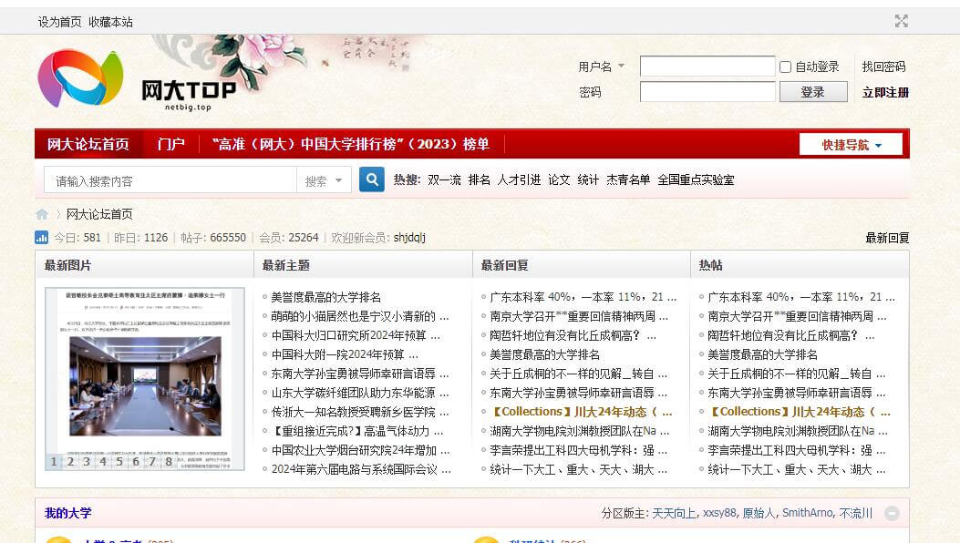 网大论坛插图