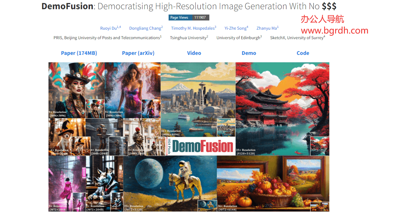 DemoFusion插图