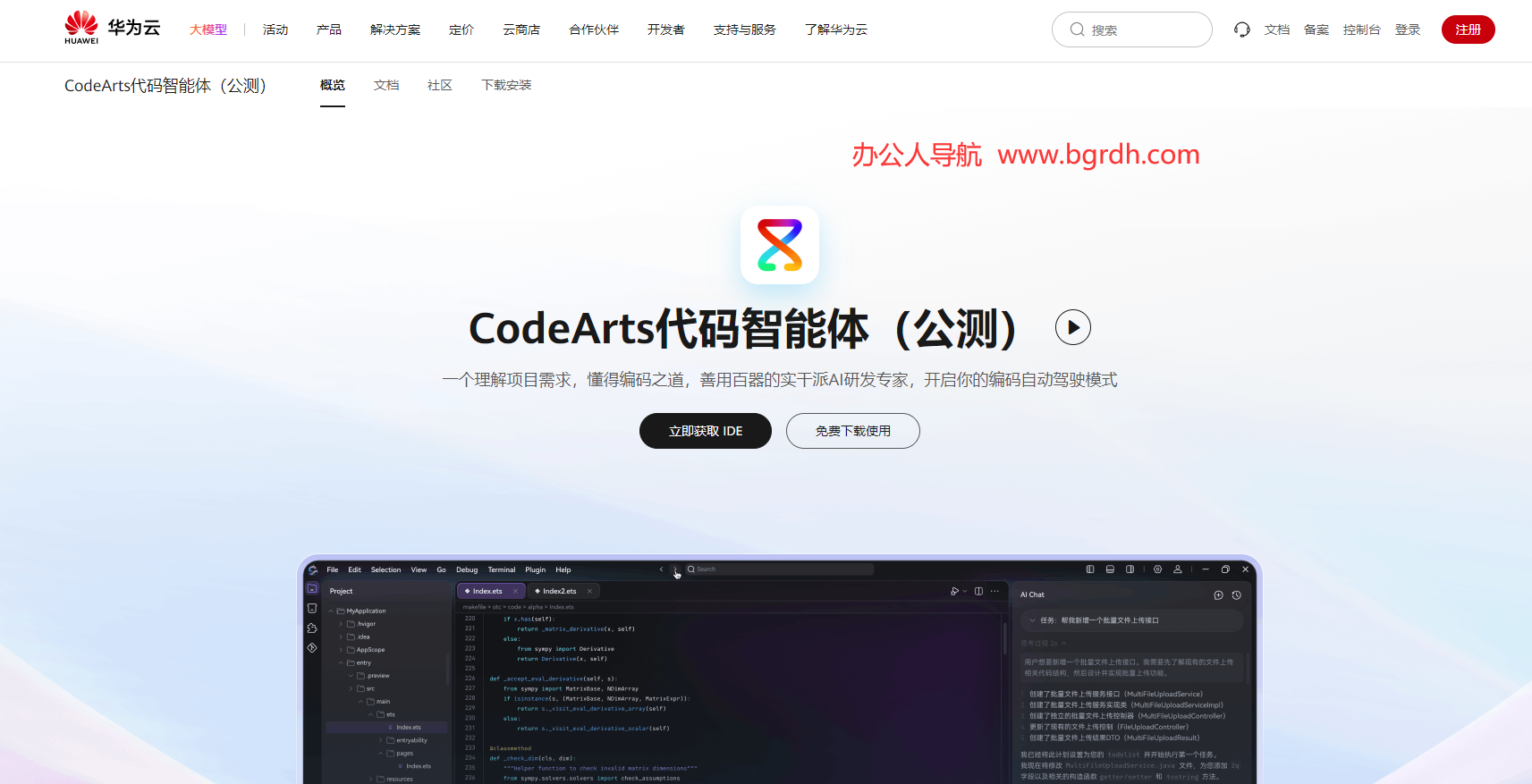 CodeArts代码智能体插图
