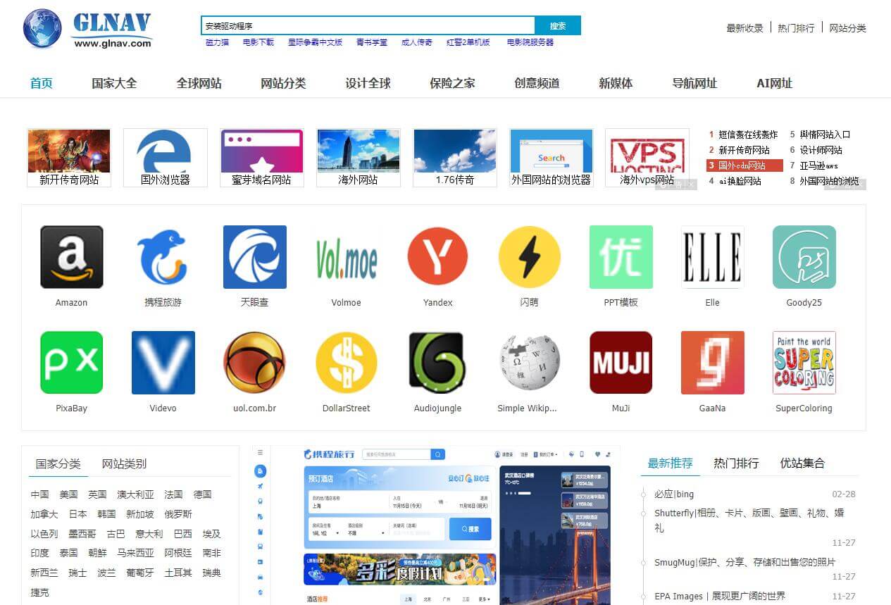 GLnav全球导航插图