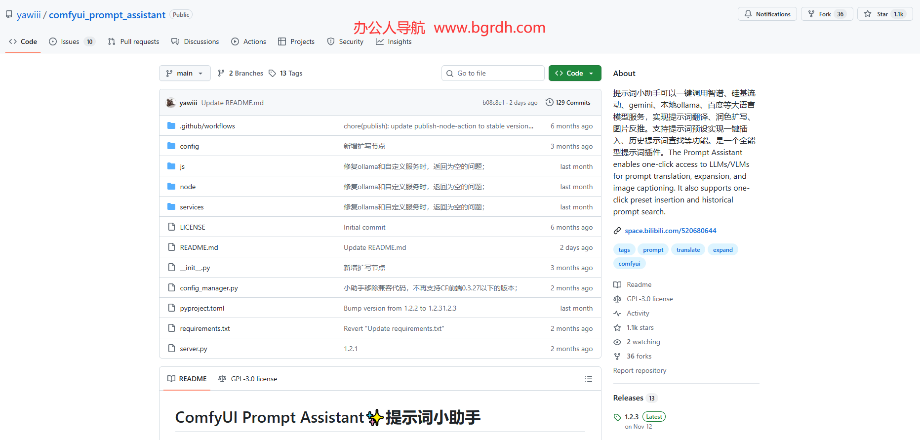 ComfyUI 提示词小助手插图